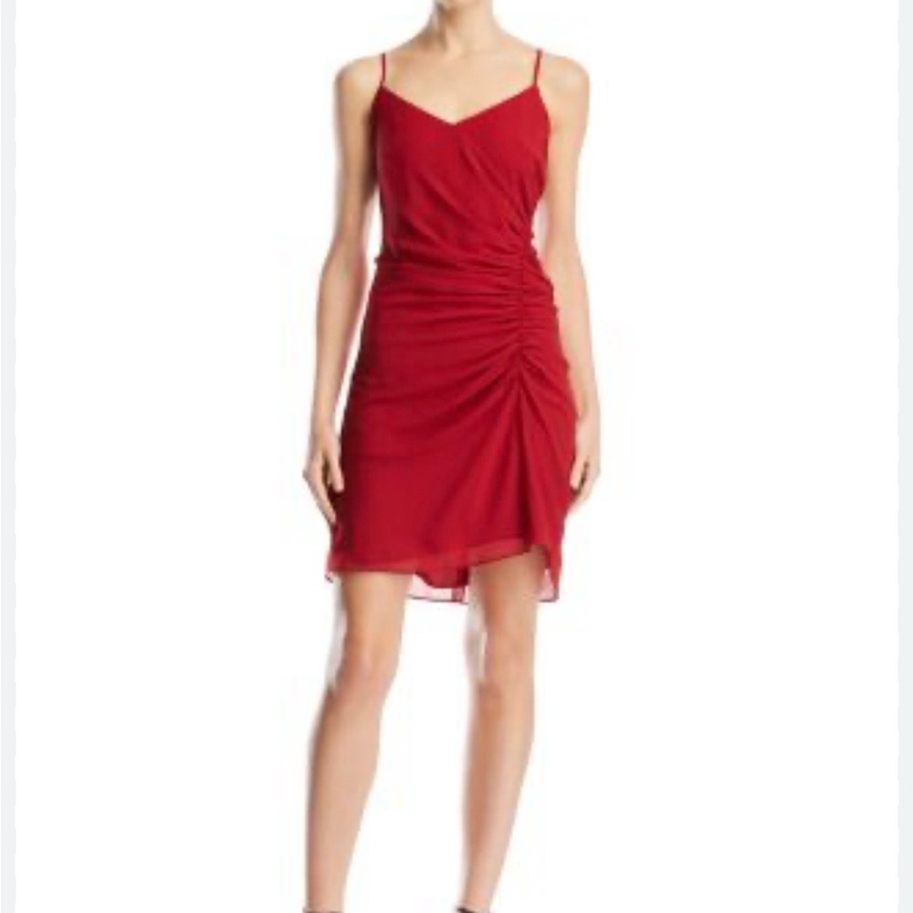 Rebecca Minkoff Kingsley ruched dress 2
